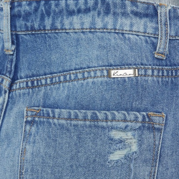 Kancan The Melissa Distressed Overall - medium wash - Picture 6 of 6